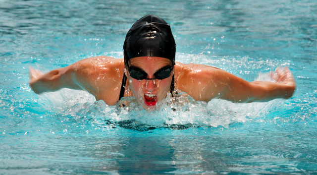 got into a swim team/club