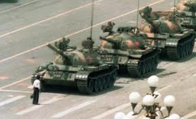 Massakern på Himmelska fridens torg