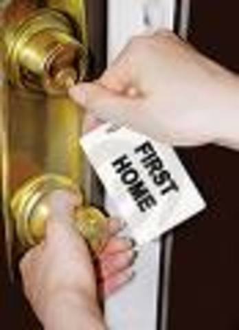 First home complete!