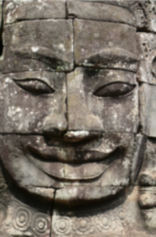 The end of the Khmer Empire