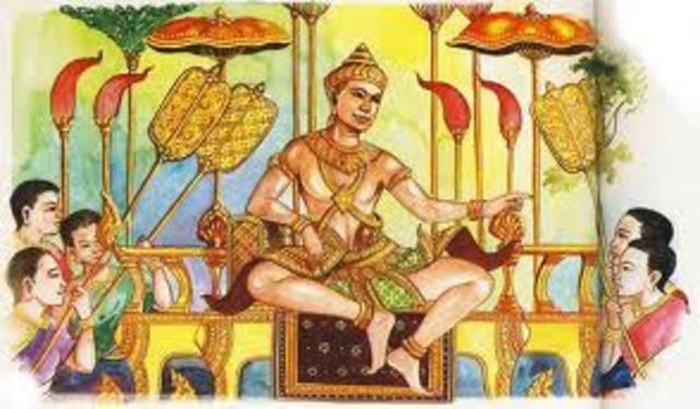 Jayavarman VII begins reign.