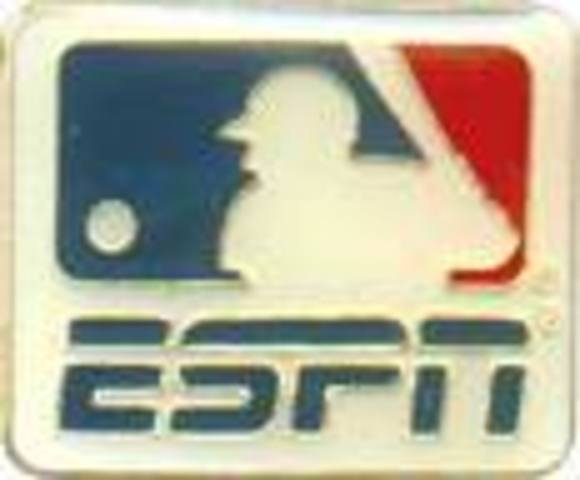 ESPN and Major League Baseball reach a four-year agreement to begin in 1990.