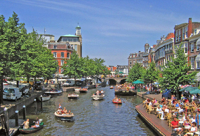 Born leiden, holland
