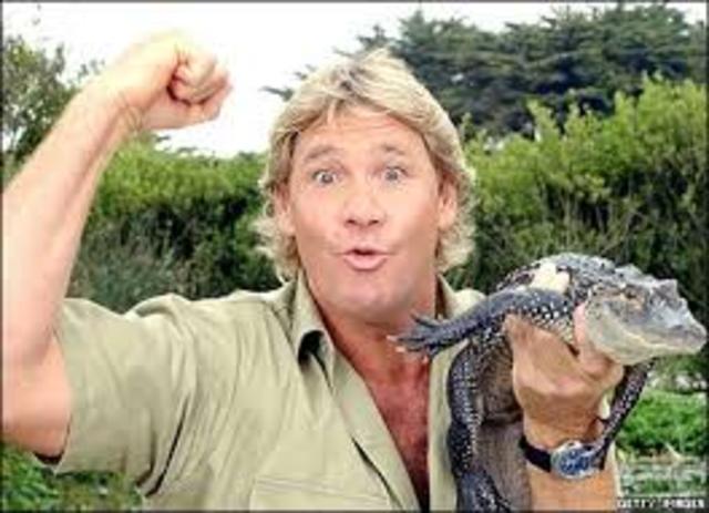 Steve Irwin dies