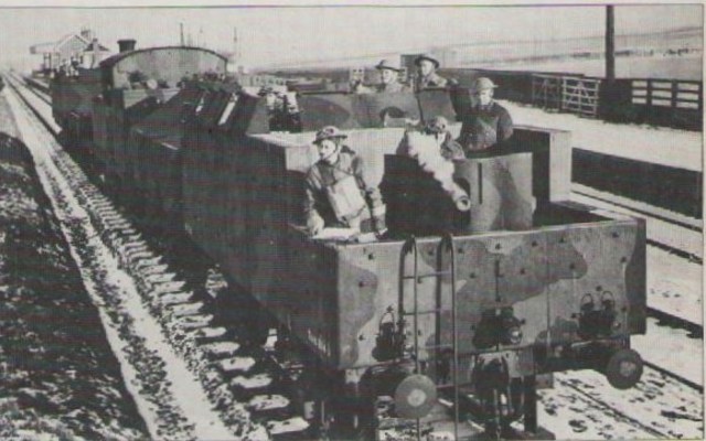 1ª Linea de ferrocarril en ingleterra