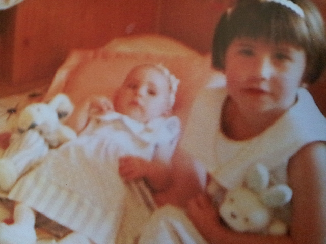 El naixement de la meva germana