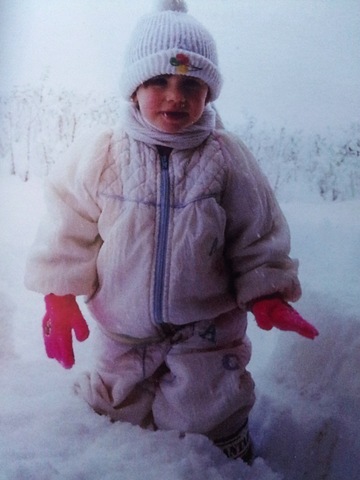 El primer cop que vaig veure neu!!!