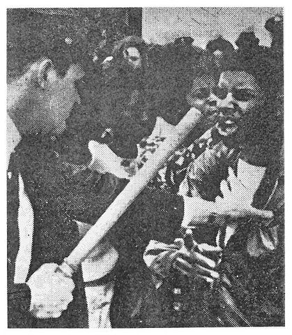 'De Sorte Pantere' blev stiftet