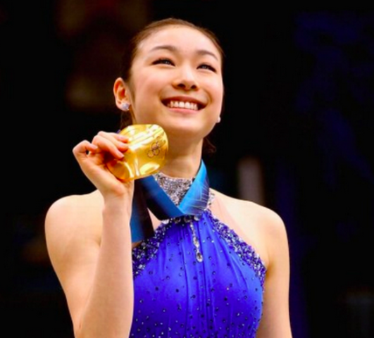 Kim Yoo na (First Korean figure skater winning gold medal in the olympics
