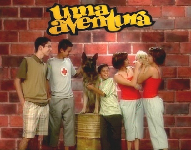 Série de Televisão «Uma Aventura»