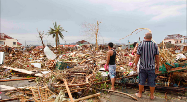 Philipense's typhoon