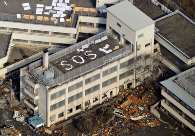 Japanese Tsunami and Earthquake.