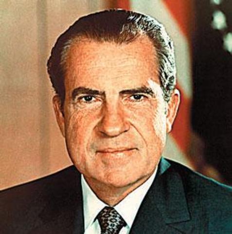 Richard Nixon is back again