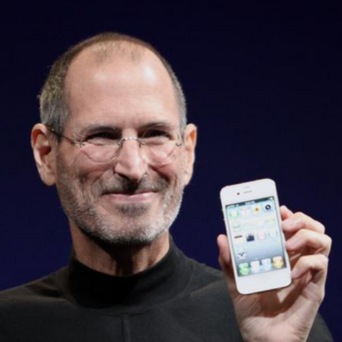 The maker or 'apple' passed away...