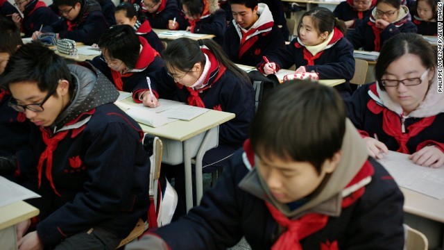 Shanghai teens top international education ranking, OECD says
