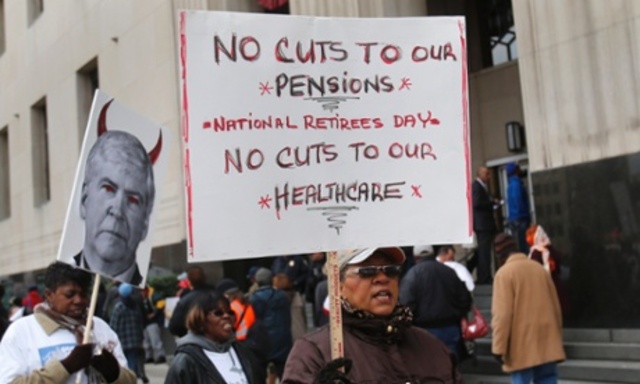 Detroit Braces for Bankruptcy Ruling