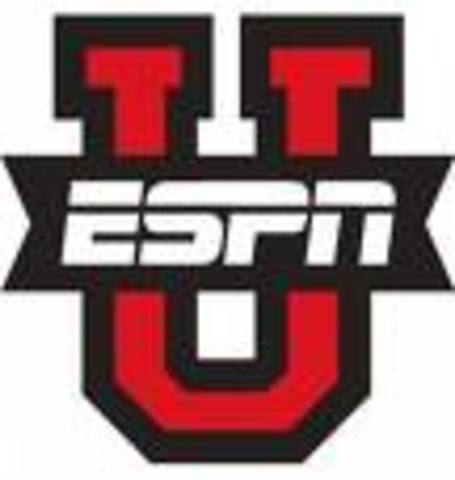 ESPNU, a 24-hour network devoted to college sports, launches