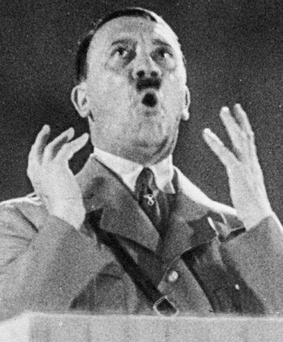 Adolf Hitler hat jetzt die Macht in Deutchland