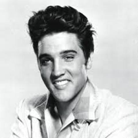 Elvis Presley begins his pop career.