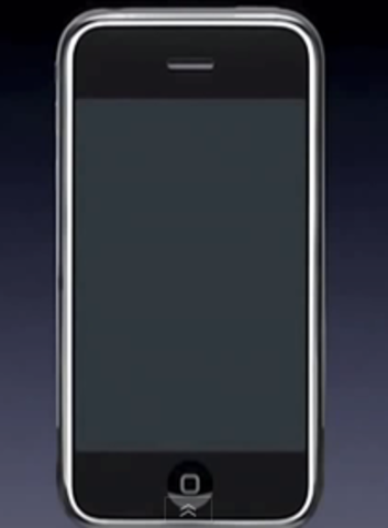 Apple debuts the iPhone