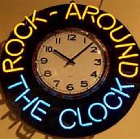 ”ROCK AROUND THE CLOCK”