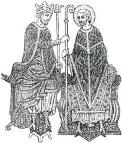 Gregory VII Forbids the Lay Investidure- Church