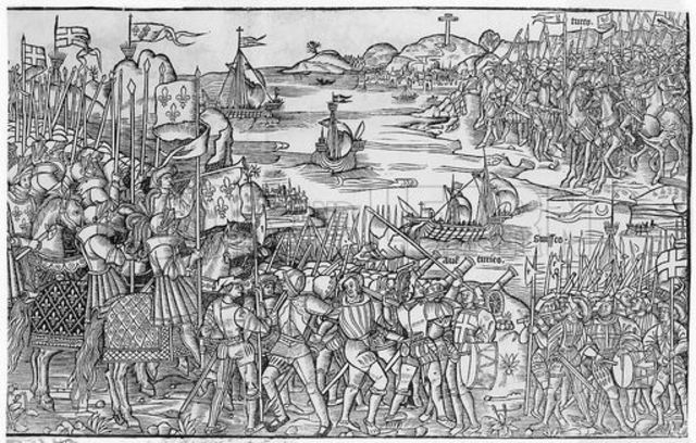 The Seventh Crusade- World