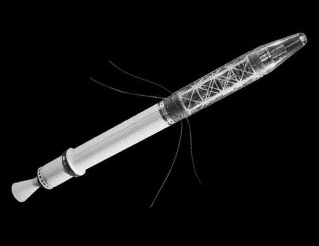 First US satellite the Explorer 1 launched