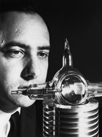 Theodore Maiman invents the laser