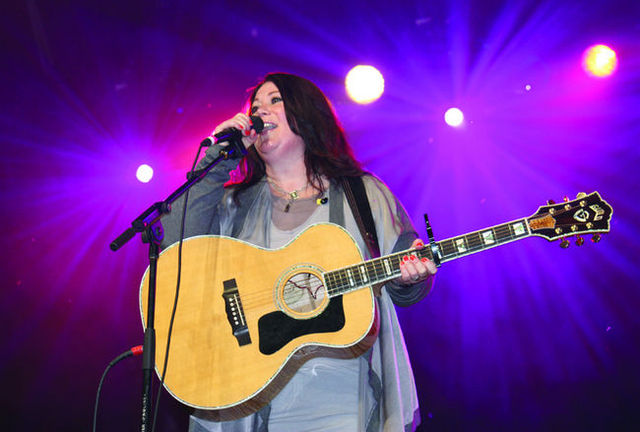 At graduation, Jann played in front of her peers and parents for the first time.