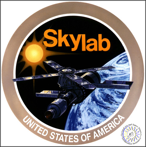 Skylab launched into orbit