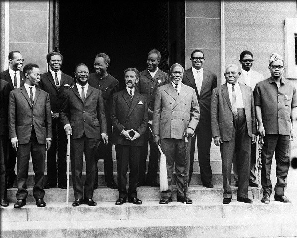 First Meeting of the Organization for African Unity