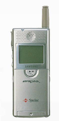 first cell phone with Mp3 capabilities