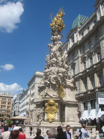 The Pestsäule (English: Plague Column)