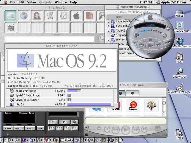 Mac OS 9 (Apple)