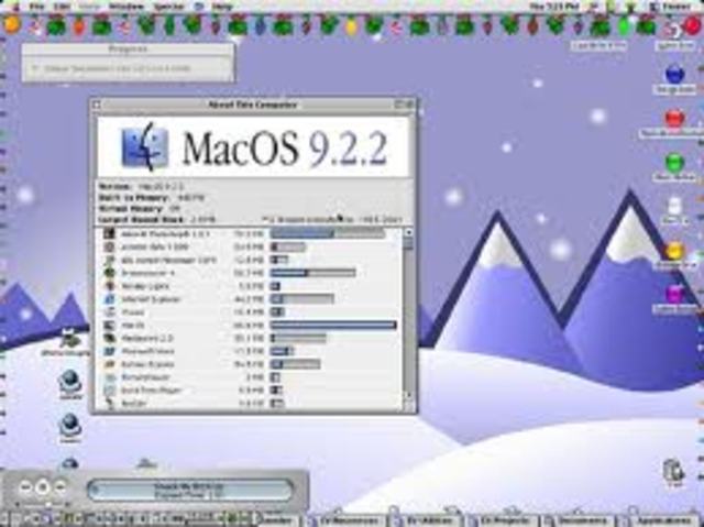 Mac OS 9.2.2. (Apple)