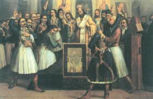 ΟΡΚΩΜΟΣΙΑ ΑΡΧΗΓΩΝ ΣΤΗΝ ΑΓΙΑ ΛΑΥΡΑ