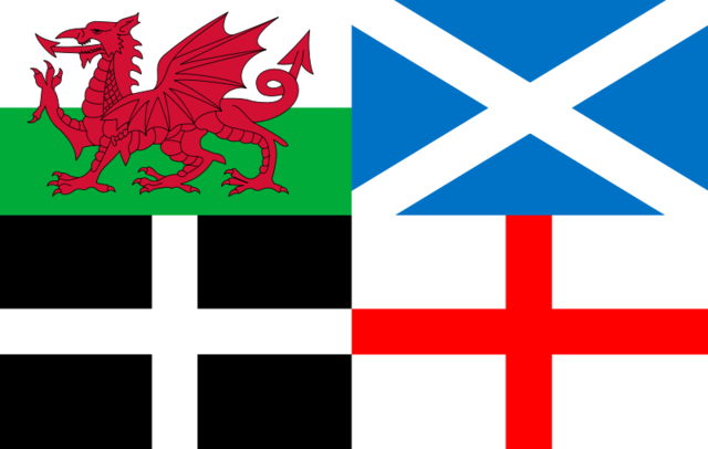 Scotland and Wales