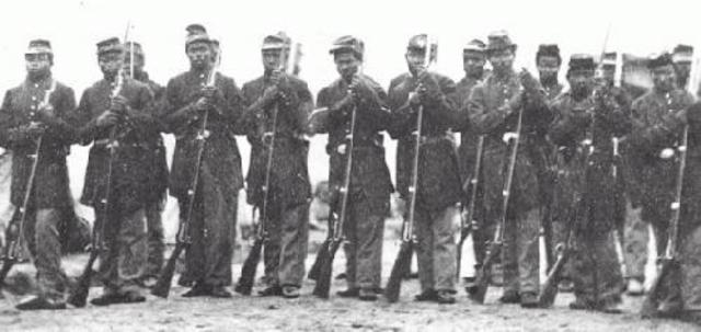 African Americans in The Civil War.