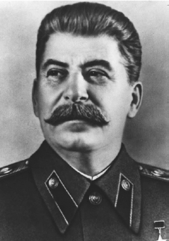 Josef Stalin sole dictator of the Soviet Union (USSR)