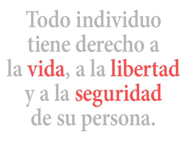 Libertad, seguridad y justicia