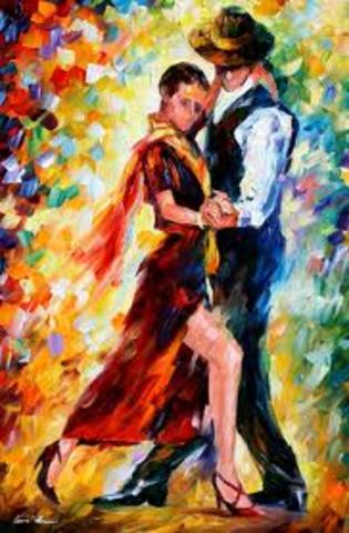 Romantic Tango by Leonidafremov