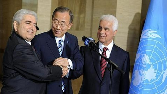 Puestos de la candidatura de Turquía a la UE.