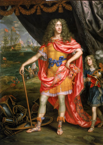 Charles II and Duke of York's Mission