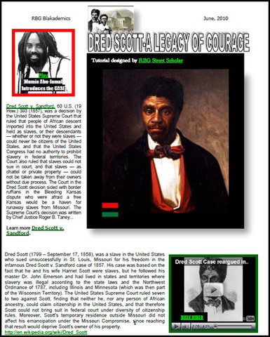 Dred Scott Decison