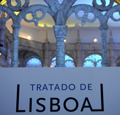 Tratado de Lisboa.