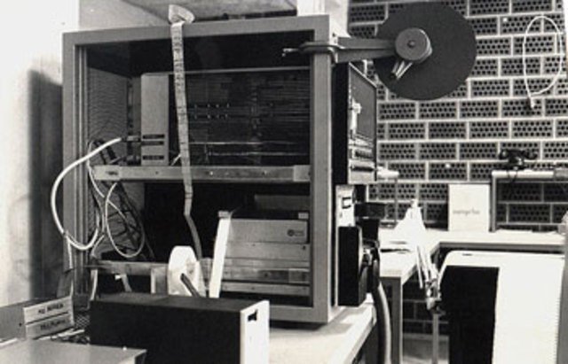 The beggining of computer assisted reporting