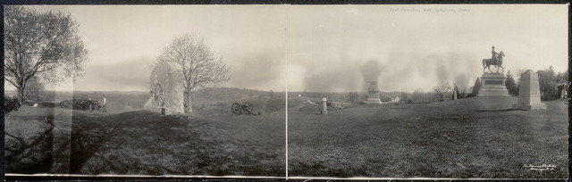 The battle of Cemetary Hill