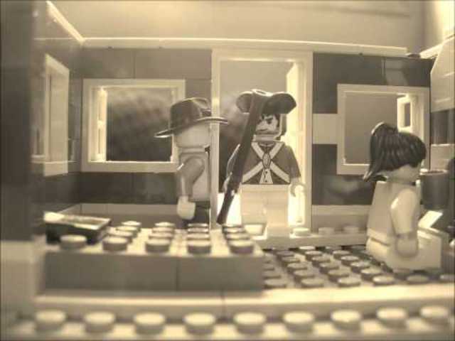 The Quartering Act; an intolerable act