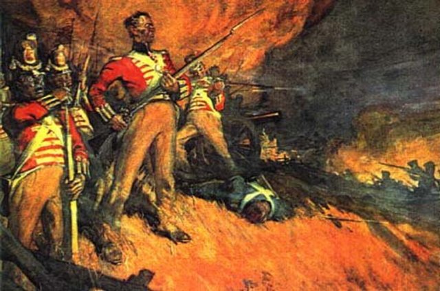 The battle of Lundy's Lane